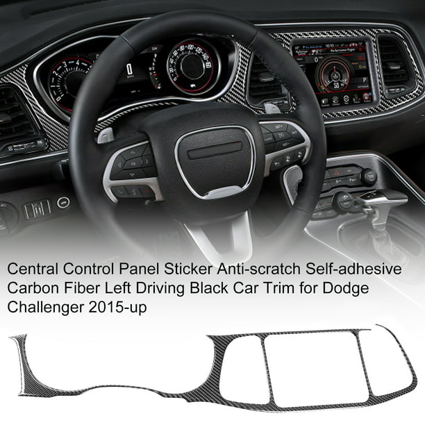 Fit for Mazda 3 2019-2020 Black Ti Interior Door Window Switch Panel Cover Trim